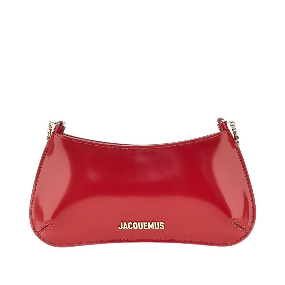 Jacquemus Women Small 'Bisou Chaine' Leather Bag